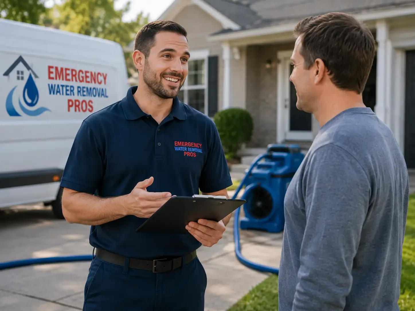 Emergency Water Removal Souderton, PA FAQs