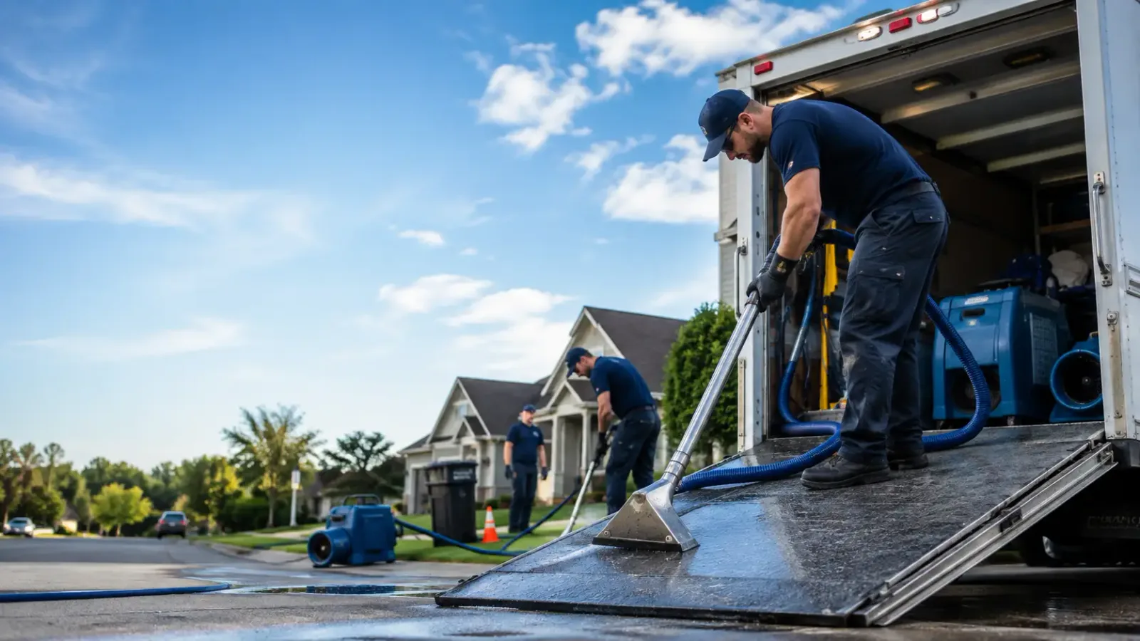 Emergency Water Removal in Souderton, PA near me